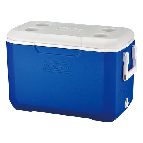 Frigorifero ghiacciaia Coleman 2000036077 Polylite 48 Qts Blu e Bianco