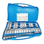 L. F. - Metallofono L. F. 403908 DIDATTICA Tl25S B Blu