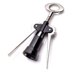 Cavatappi Ghidini Cipriano 045N SOMMELIER Tavernello Nero e Cromo