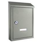 Alubox - Cassetta posta Alubox 29PRIMAAR PRIMA Argento