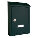 Alubox - Cassetta posta Alubox 29PRIMANE PRIMA Nero