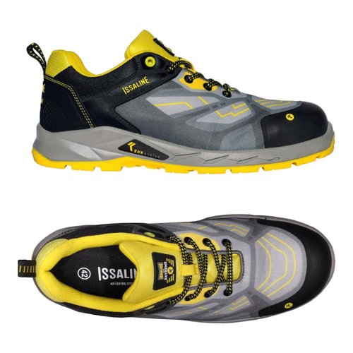 Scarpe da lavoro Issaline 44210 42 EXTREME Grigio e Giallo