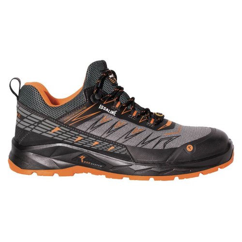 Scarpe da lavoro Issaline 46200 42 EXTREME SLIP ON Grigio e Arancio