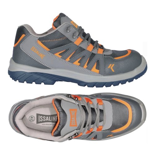 Scarpe da lavoro Issaline 36315 40 COLAC Grigio e Arancio