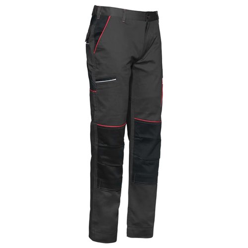 Pantaloni lavoro Issaline 9030B 081 XL STRETCH LINE Boom Antracite e N