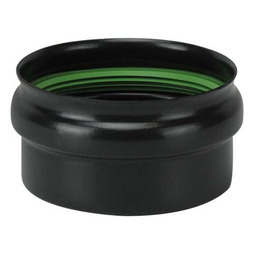 Terminale canna fumaria Save Fumisteria PN1019C PELLET LINE Nero opaco