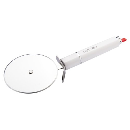 Taglia pizza Pedrini 0768 LILLO STILE Rotella Maxi Cromo lucido e Bian