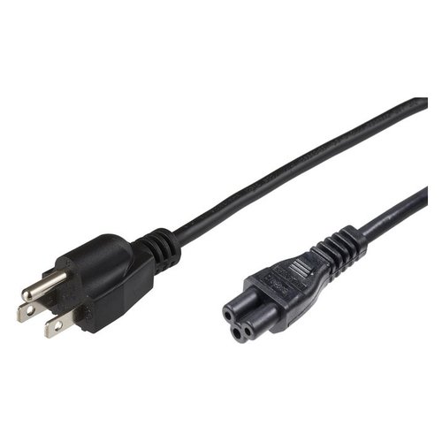 Cavo alimentazione Itb EEPE110818 Power Cord US Black