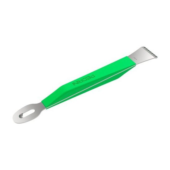 Sbuccialimoni Pedrini 04GD257 LILLO GADGET Zester 2 in 1 Verde