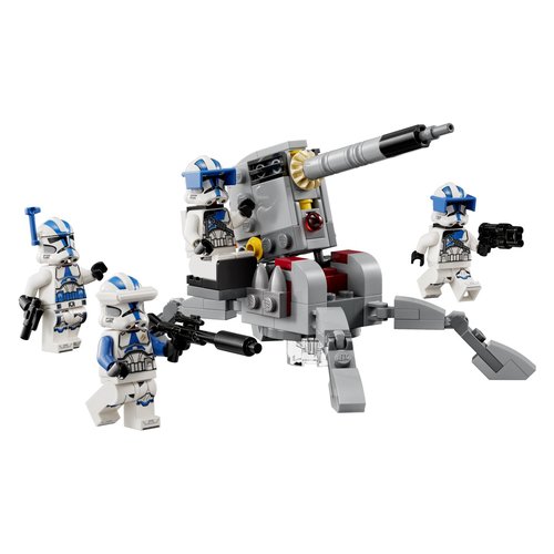 Battle Pack Clone Troopers Legione 501 LEGO 75345 STAR WARS