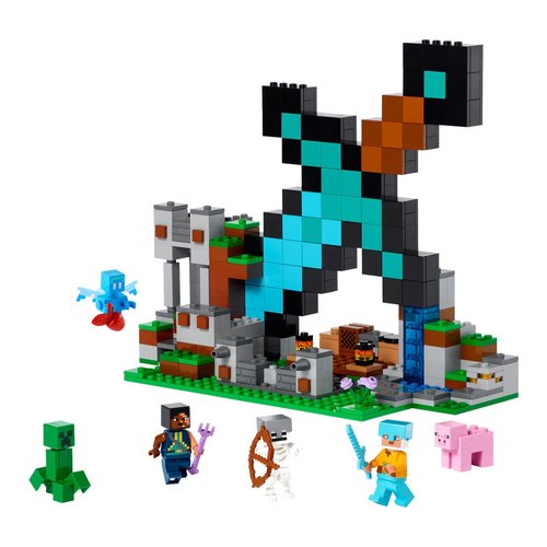 L’Avamposto Della Spada LEGO 21244 MINECRAFT