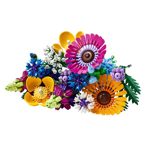 Costruzioni LEGO 10313 ICONS Bouquet Fiori Selvatici