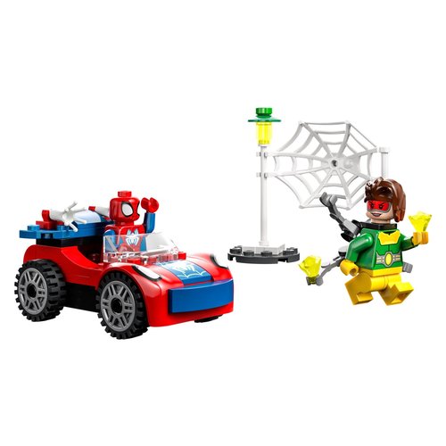 Costruzioni LEGO 10789 MARVEL SPIDEY L’Auto di Spider Man e Doc Ock