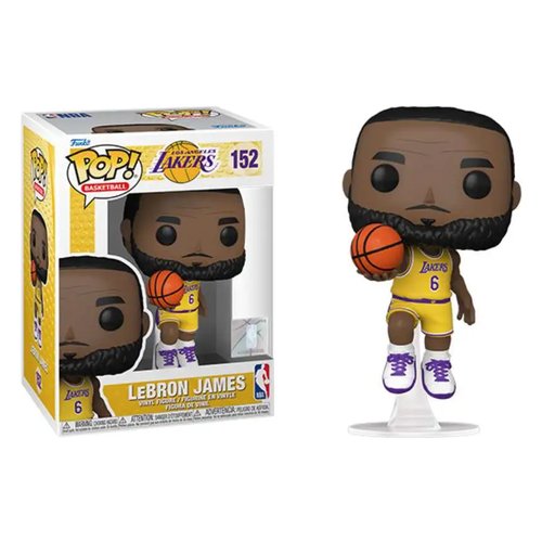 Personaggio collezione Funko 65792 POP BASKETBALL NBA Los Angeles Lake