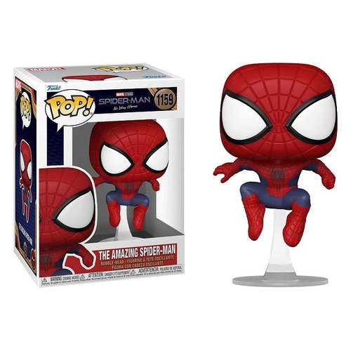 Personaggio collezione Funko 67608 POP MARVEL Spider Man No Way Home A
