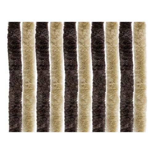 Tenda Arisol 552 120 220 CINIGLIA STANDARD Beige e Marrone