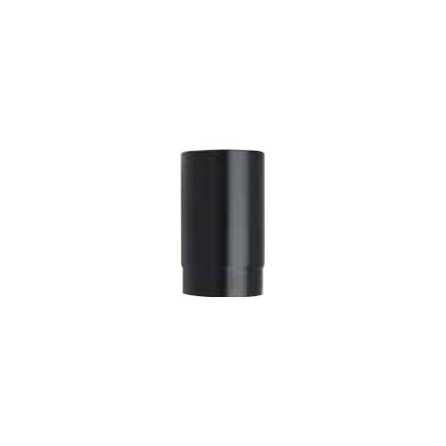 Tubo canna fumaria Save Fumisteria NNOL1502 PLUS LIGHT Nero opaco