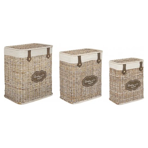 Set porta biancheria Yes Everyday 0402402 PROVENZALE Naturale
