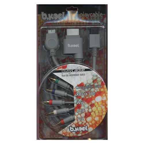 Cavo adattatore Bkool BK012 Playcable 4In1 Grey
