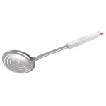 Pedrini - Schiumarola Pedrini 0751 LILLO STILE Acciaio lucido e Bianco