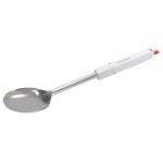 Pedrini - Cucchiaione cucina Pedrini 0754 LILLO STILE Cromo e Bianco