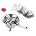 Pedrini - Passa verdura Pedrini 04GD198 3 dischi Acciaio lucido