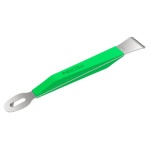 Pedrini - Sbuccialimoni Pedrini 04GD257 LILLO GADGET Zester doppia funzione Verd