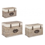 Yes Everyday - Set porta oggetti Yes Everyday 0402403 PROVENZALE con coperchio Natura