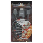 Bkool - Cavo adattatore Bkool BK012 Playcable 4in1 Grey