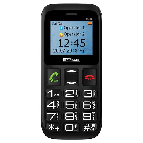 Cellulare Maxcom COMFORT Mm426 Black