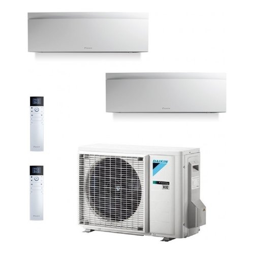 Condizionatore fisso dual Daikin EMURA Ftxj Aw White