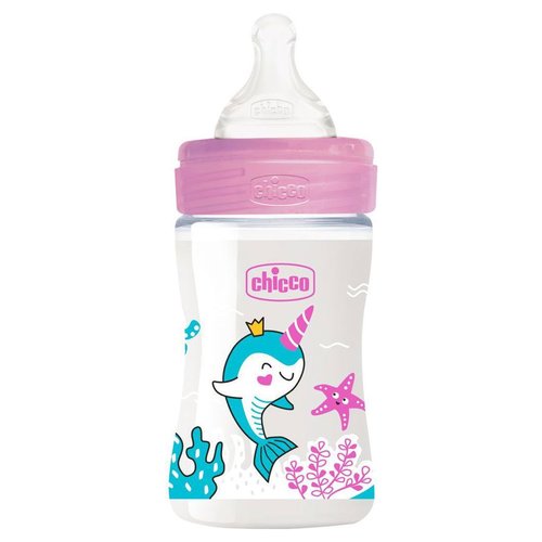 Biberon Chicco 28611 10 BENESSERE 0+ Rosa