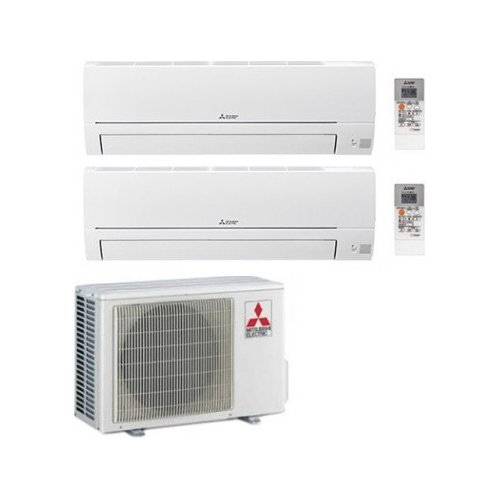 Condizionatore dual Mitsubishi SMART MSZ HR White
