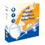 Iddigital - Antenna satellitare Iddigital Kit 80119ALU Kit 80119 ALU