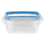 Snips - Set contenitori alimenti Snips 000869 SNIPSLOCK Trasparente e Blu