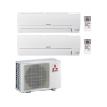 MITSUBISHI - Condizionatore fisso dual Mitsubishi SMART MSZ-HR White
