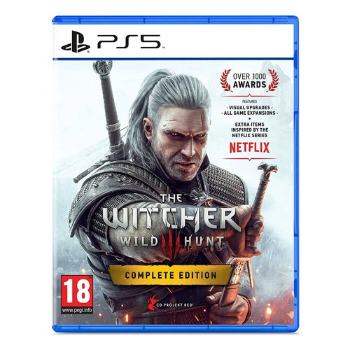 Videogioco CD Projekt Red 115095 PLAYSTATION 5 The Witcher 3 Wild Hunt