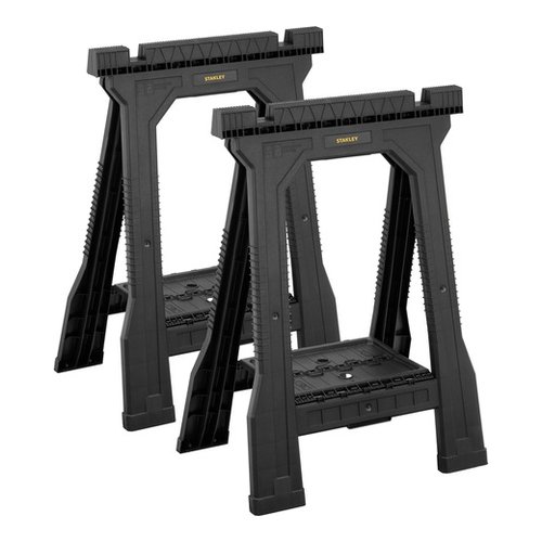 Cavalletti pieghevoli Stanley STST170355 Junior Nero