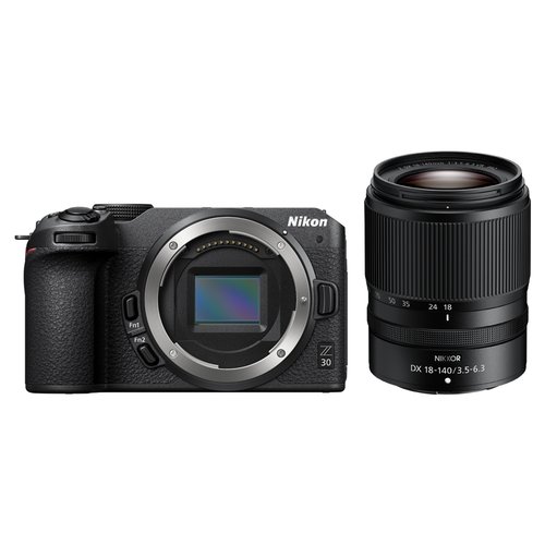 Fotocamera mirrorless Nikon VOA110K003 Z30 Kit 18 140 Vr Black