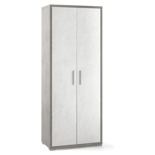 Armadio Sarmog ADB354CEOSK DOUBLE Db354k Cemento e Ossido bianco