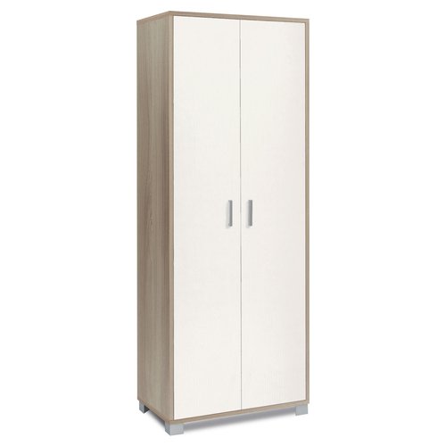 Armadio Sarmog A7CM54OLBF017 QUADRANTE 7CM54 017 Olmo chiaro e Bianco