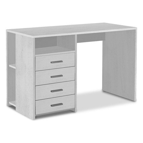 Scrivania Sarmog A719BFBFSK QUADRANTE 719k Bianco fiammato