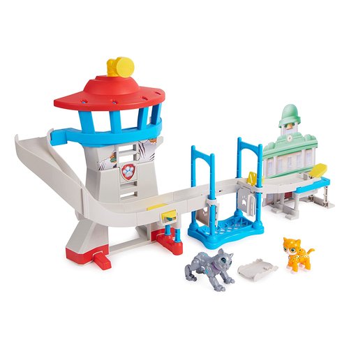 Spin Master Quartier Generale Cat Pack Playset Spin Master 6066043 PAW PATROL Quartier Generale Cat Pack
