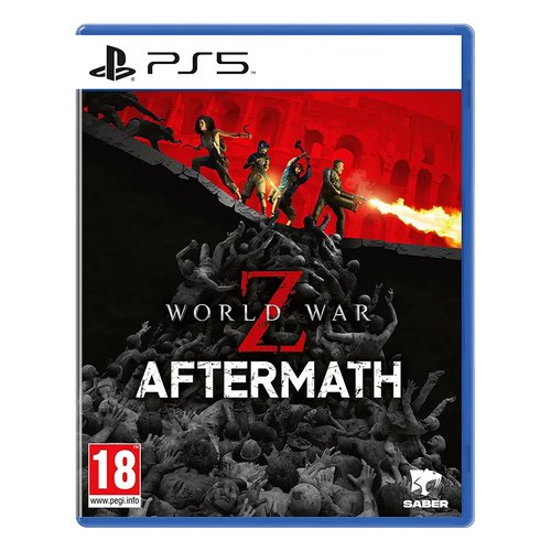 Videogioco Solutions2Go 1115568 PLAYSTATION 5 World War Z Aftermath