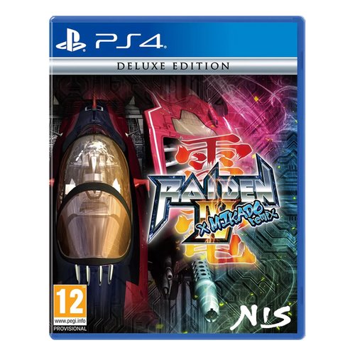 Videogioco Nis America 1110101 PLAYSTATION 4 Raiden Iv X Mikado Remix 