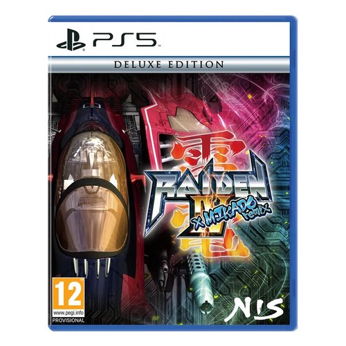 Videogioco Nis America 1110102 PLAYSTATION 5 Raiden Iv X Mikado Remix 