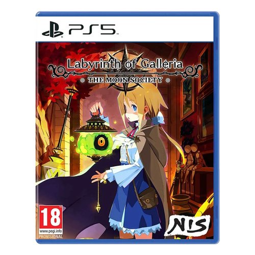Videogioco Nis America 1104667 PLAYSTATION 5 Labyrinth Of Galleria The
