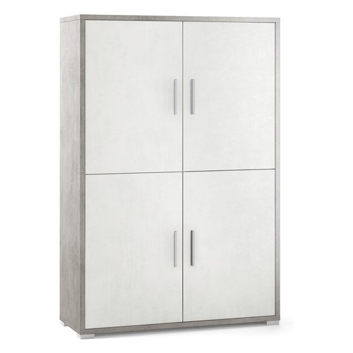Base Sarmog ADB834CEOSK DOUBLE Db834k Cemento e Ossido bianco