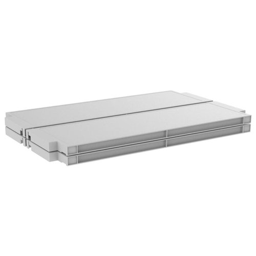 Ripiani Terry 1003101 ROLLING SPACE Kit Grigio chiaro