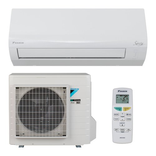 Condizionatore fisso mono Daikin SIESTA Super Plus Atxp n White